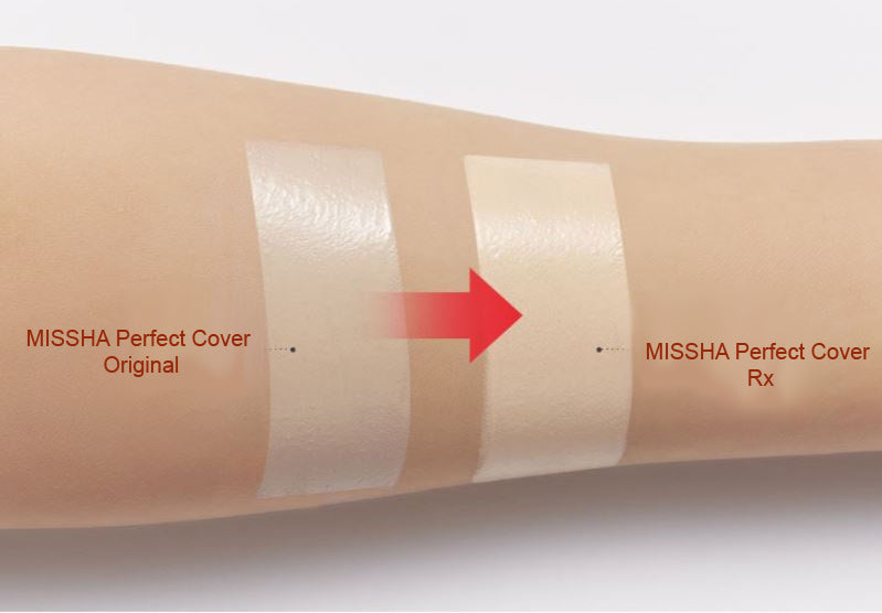 MISSHA Perfect Cover BB Cream Rx-22- 50 ml