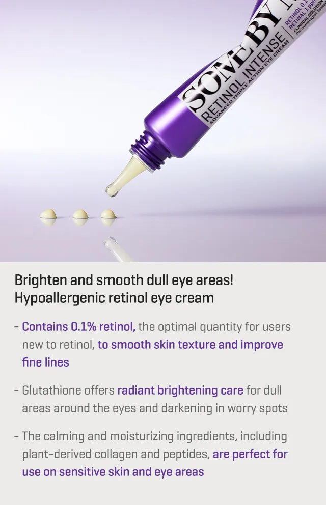 Some by Mi-Retinol Intense-Advanced Triple Action Eye Cream-30 ml