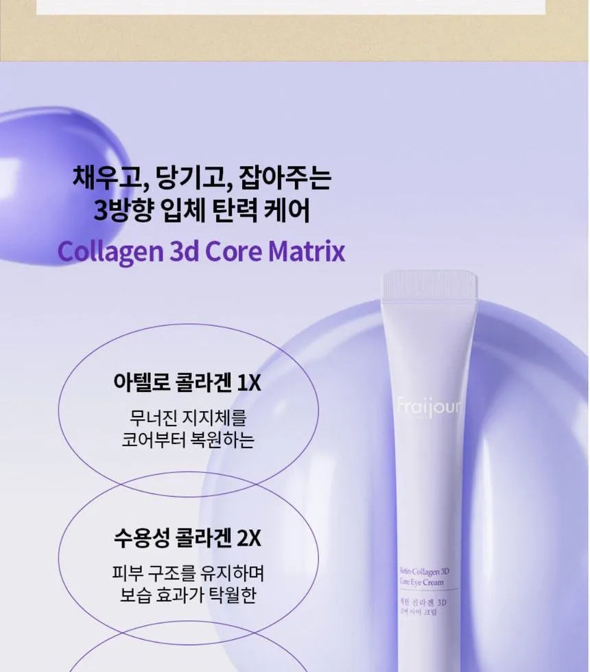 Fraijour -Retin-Collagen 3D Core Eye Cream -15 ml