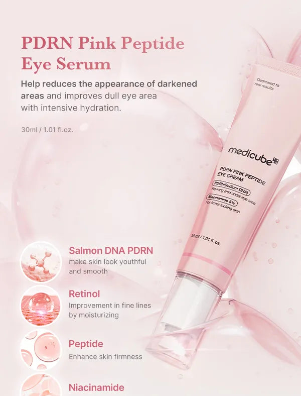 medicube - PDRN Pink Peptide Eye Cream-30 ml