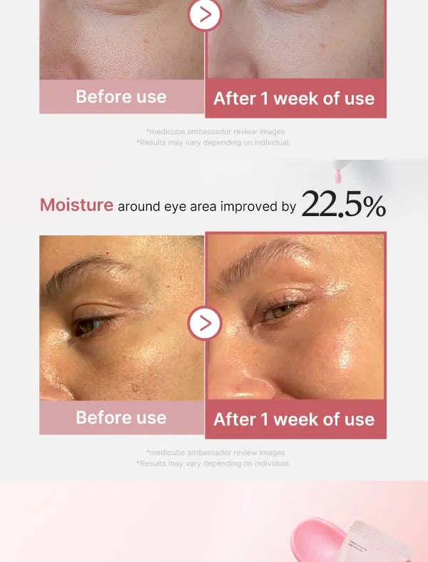 medicube - PDRN Pink Peptide Eye Cream-30 ml