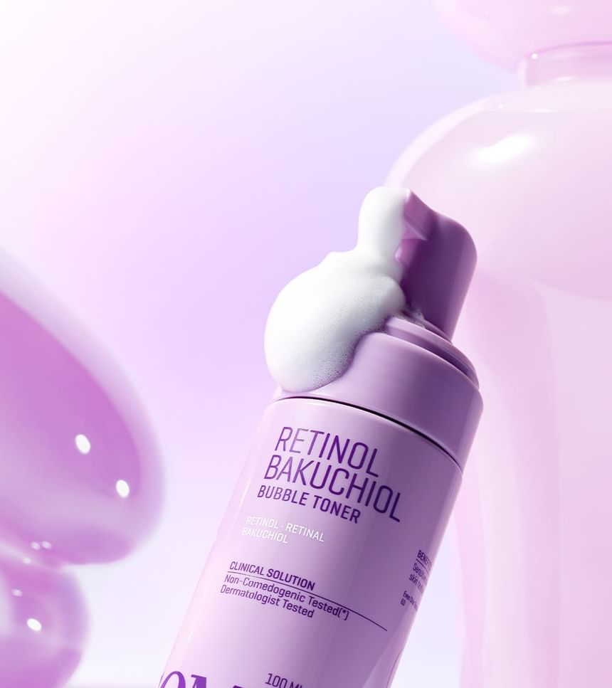 SOME BY MI - Retinol Bakuchiol Bubble Toner - Gesichtstoner-100 ml