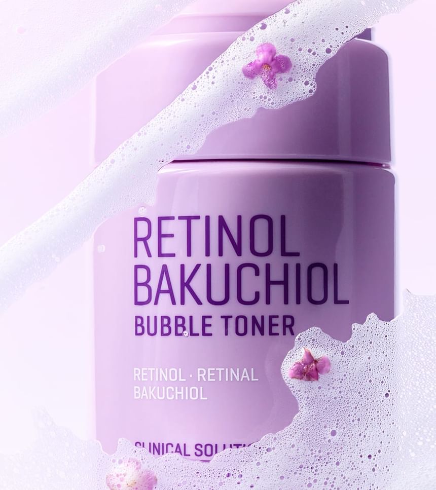 SOME BY MI - Retinol Bakuchiol Bubble Toner - Gesichtstoner-100 ml