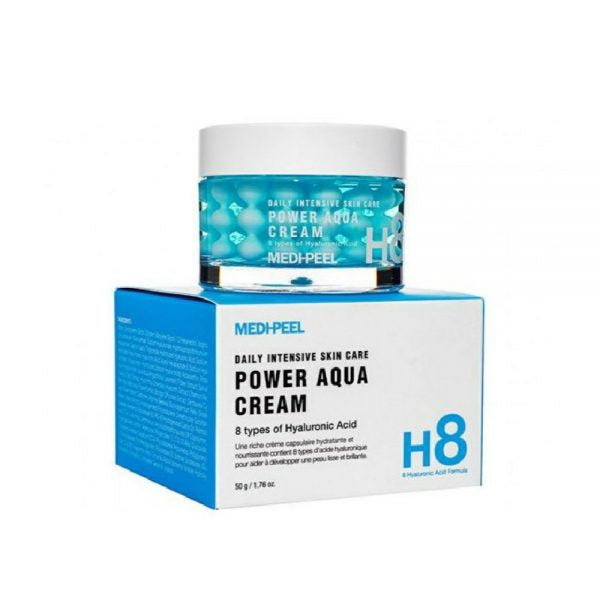 Medi-Peel Power Aqua Cream 8 types of Hyaluronic Acid