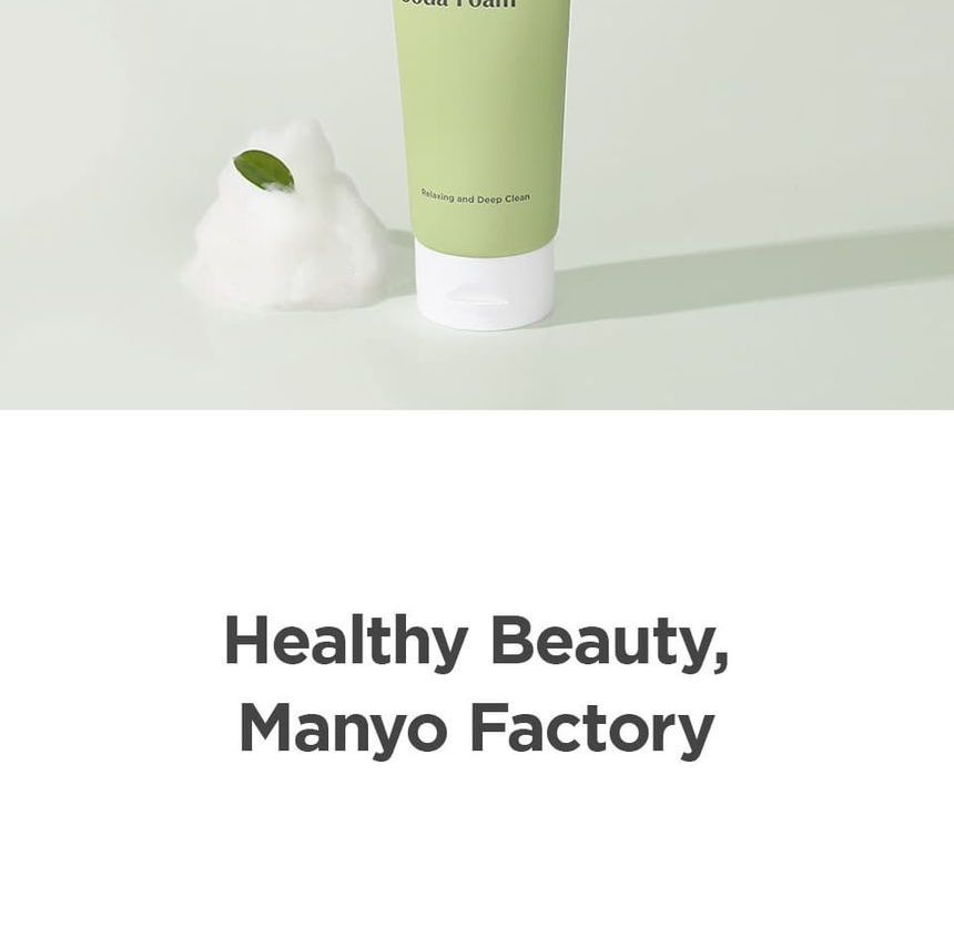 Manyo Factory - Cleansing Soda Foam-Relaxing and Deep Clean-150 ml