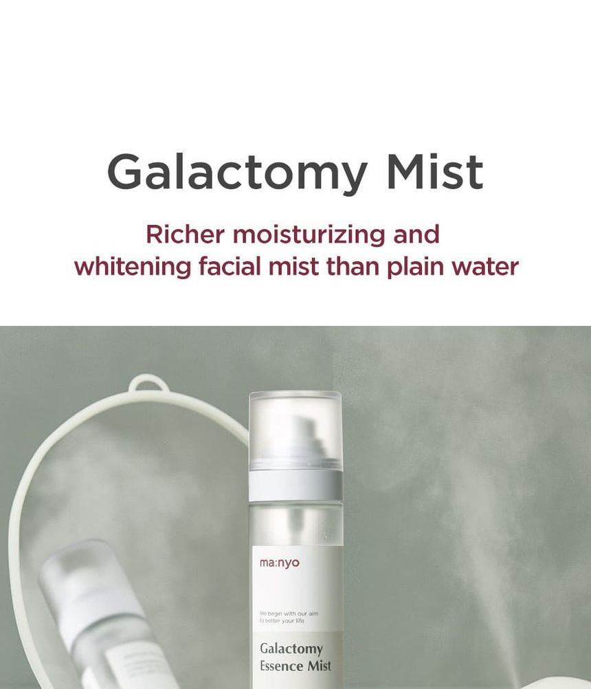 Manyo Factory- Galactomy Essence Mist- 120 ml
