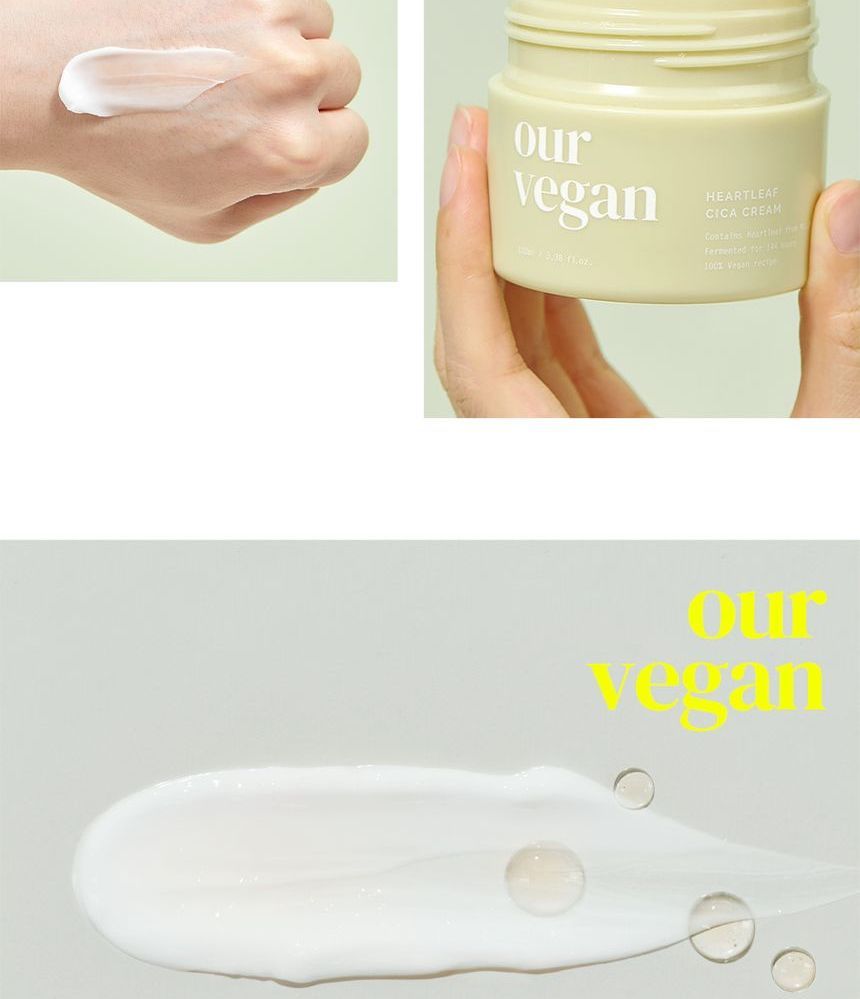 Manyo Factory - Our Vegan Heartleaf Cica Cream- 100ml