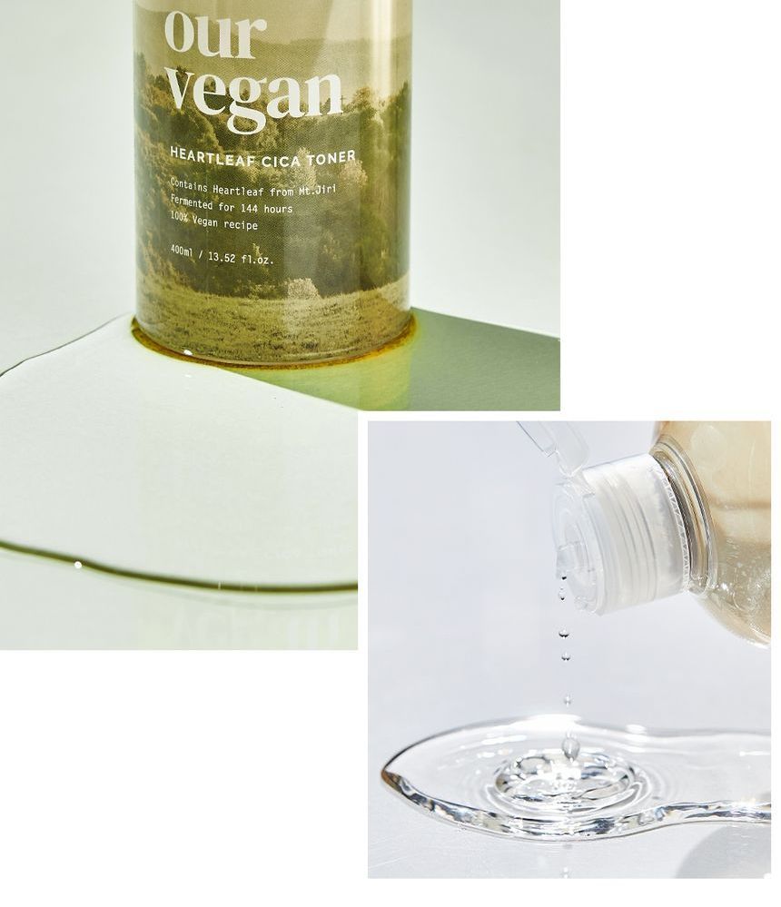 Manyo Factory - Our Vegan Heartleaf Cica Toner-400ml