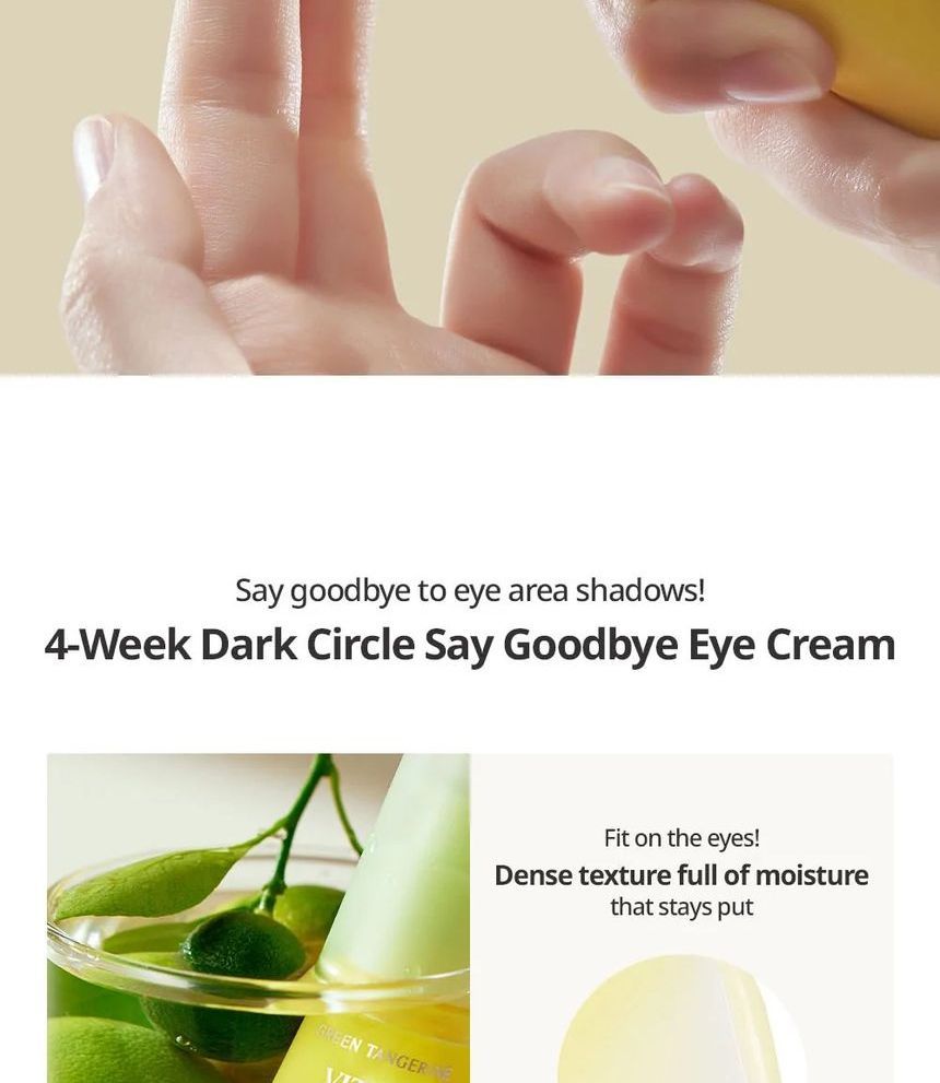 Goodal - Green Tangerine Vita C Dark Circle Augencreme- 30 ml