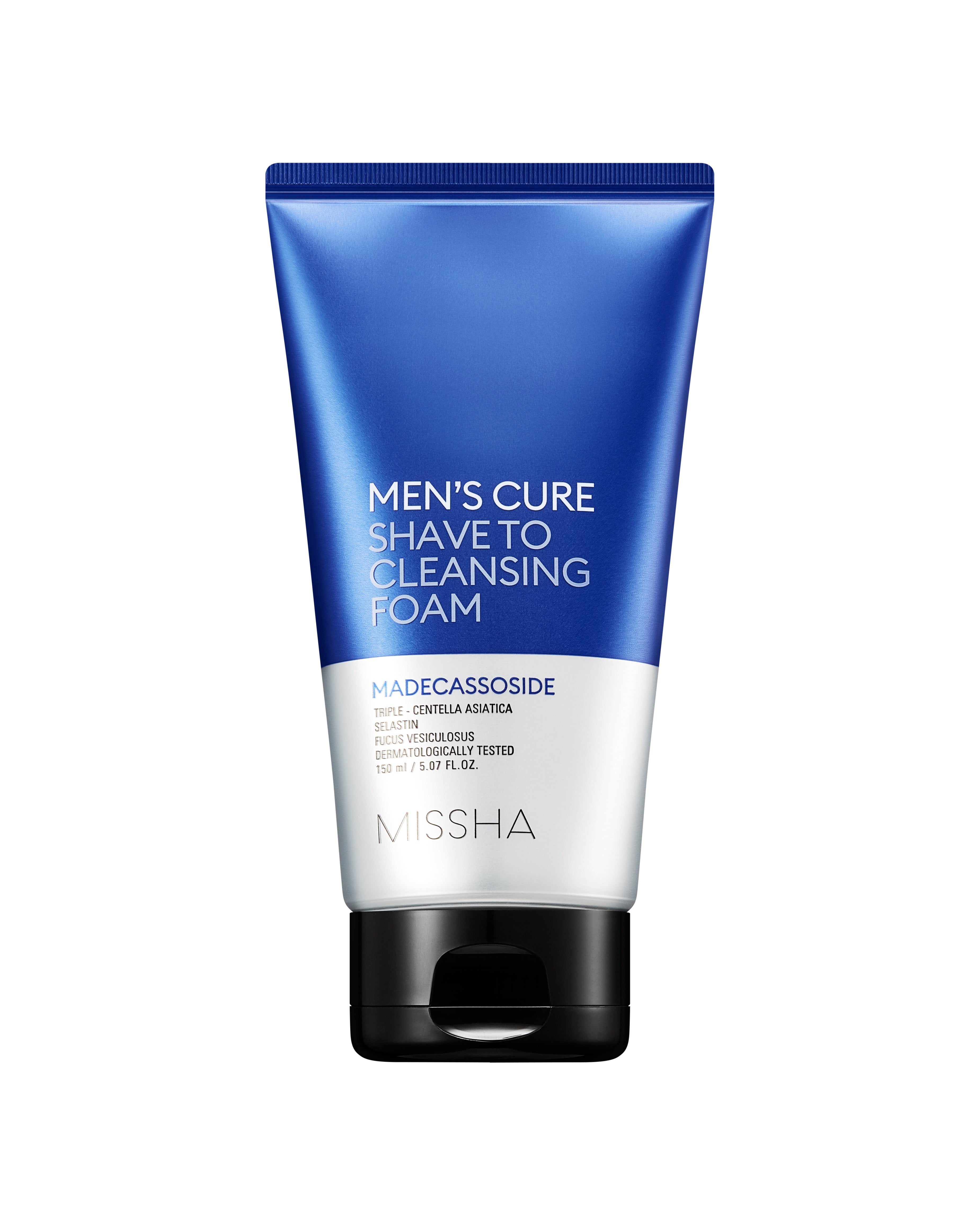 MISSHA -Mens Cure Shave To Cleansing Foam-150 ml