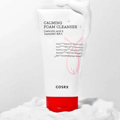 COSRX- CALMING FOAM CLEANSER