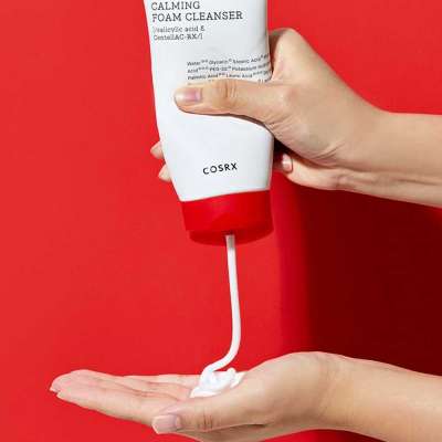 COSRX- CALMING FOAM CLEANSER