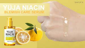 SOME BY MI - Yuja Niacin 30 Days Blemish Care Serum-50 ml